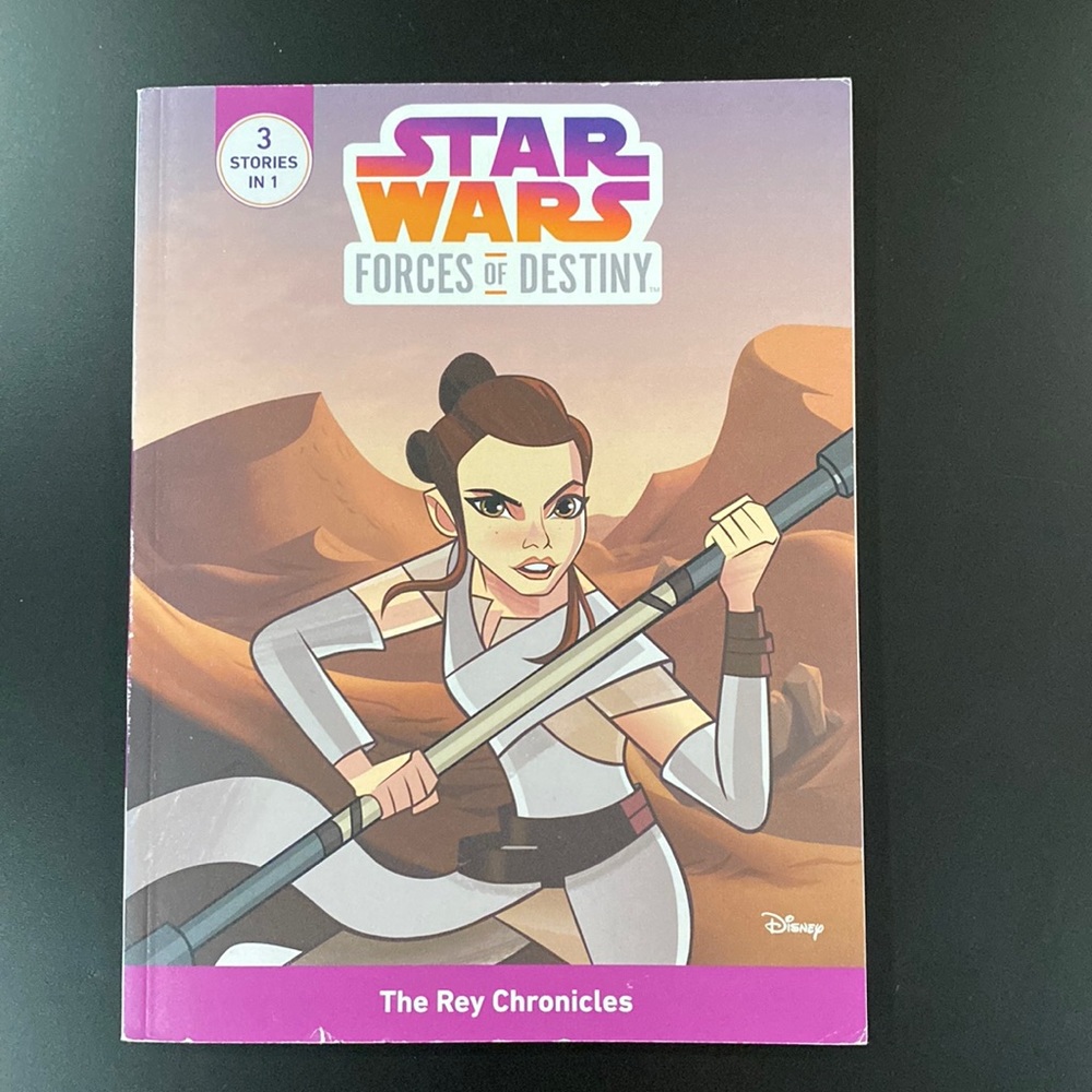Star Wars Forces of Destiny: The Rey Chronicles - 3 Stories in 1 - Book